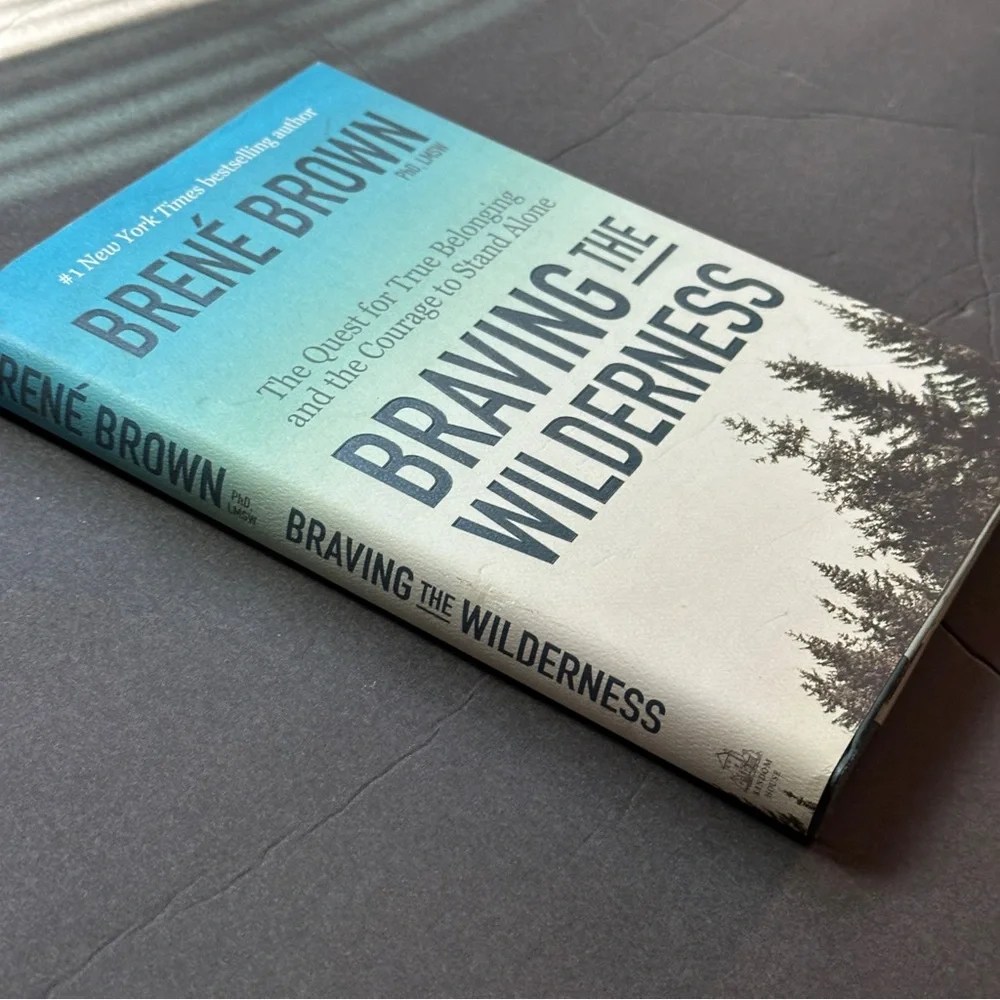 โ SOLD โ Braving The Wilderness by Brenรฉ Brown | Self-Help, Psychology | HB - Picture 7 of 11
